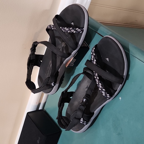 Skechers memory sandals women's size 7 - Picture 2 of 8